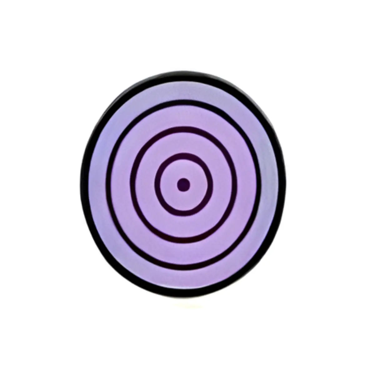 Pin's Rinnegan pour Crocs - Accessoire Naruto Shippuden ClogsAddict