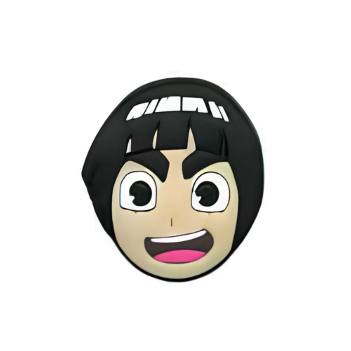 Pin's Rock Lee pour Crocs - Accessoire manga Naruto ClogsAddict