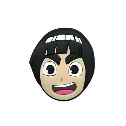 Pin's Rock Lee pour Crocs - Accessoire manga Naruto ClogsAddict