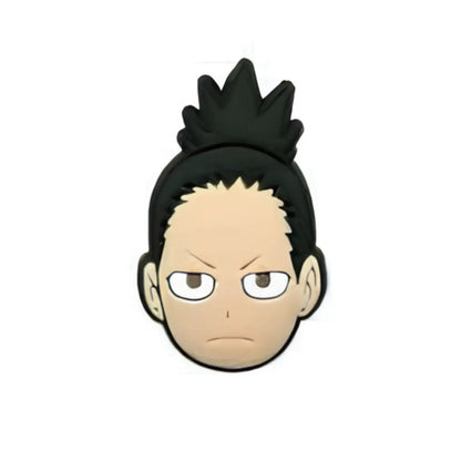 Pin's Shikamaru Nara pour Crocs - Accessoire anime Naruto ClogsAddict
