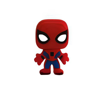 Pin's Spider-Man chibi pour Crocs - Accessoire Marvel ClogsAddict