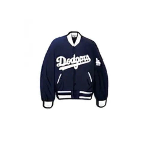 Pin’s veste varsity Los Angeles Dodgers pour Crocs - Accessoire MLB ClogsAddict