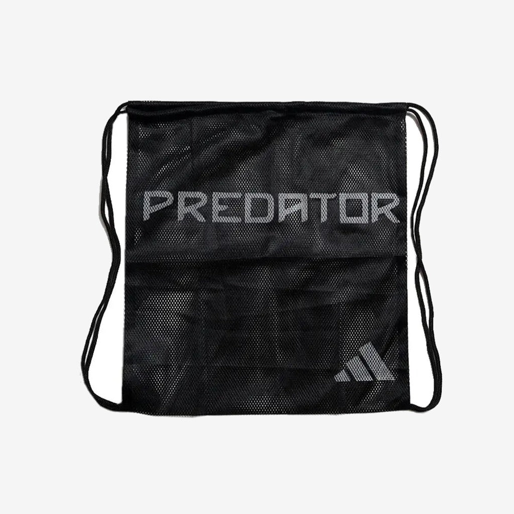 Predator 24 Elite Fold-over Tongue FG Noir/Argent/Bleu