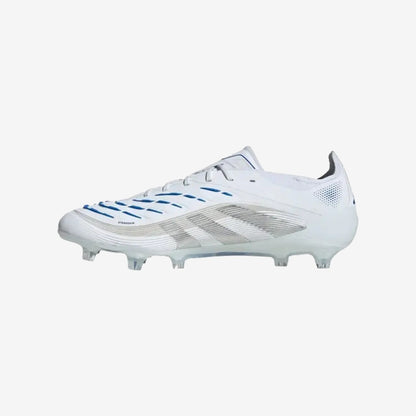 Predator 25.1 Elite FG Polar Victory - Blanc/Argenté/Bleu