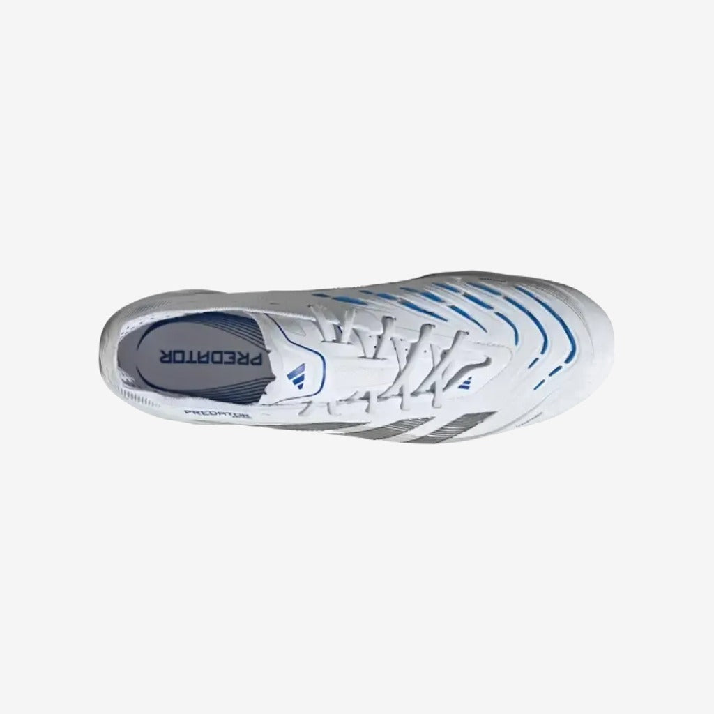 Predator 25.1 Elite FG Polar Victory - Blanc/Argenté/Bleu