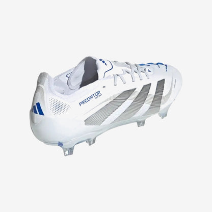 Predator 25.1 Elite FG Polar Victory - Blanc/Argenté/Bleu