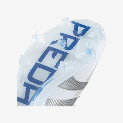 Predator 25.1 Elite FG Polar Victory - Blanc/Argenté/Bleu