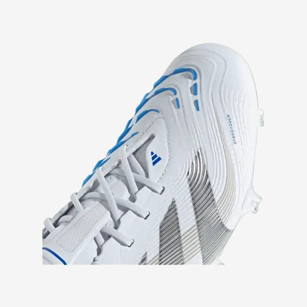 Predator 25.1 Elite FG Polar Victory - Blanc/Argenté/Bleu