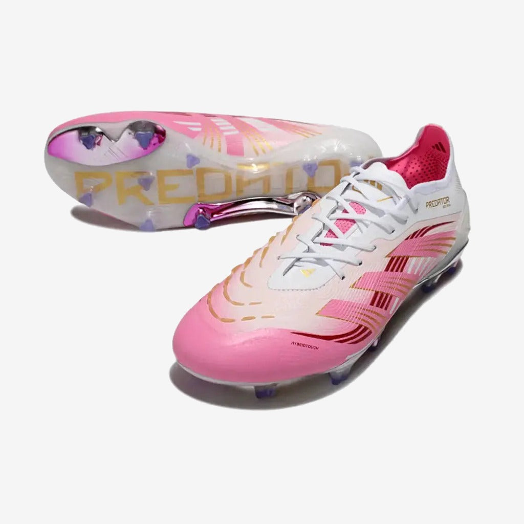 Predator 25.1 FG - Blanc/Rose/OR