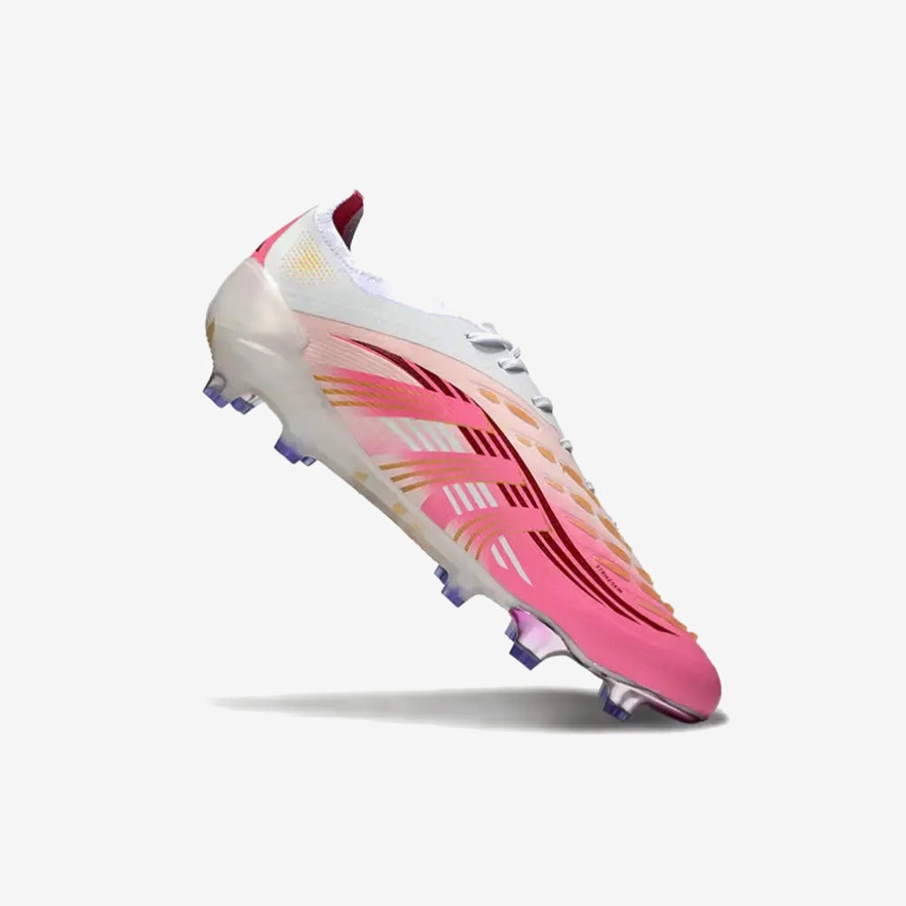 Predator 25.1 FG - Blanc/Rose/OR