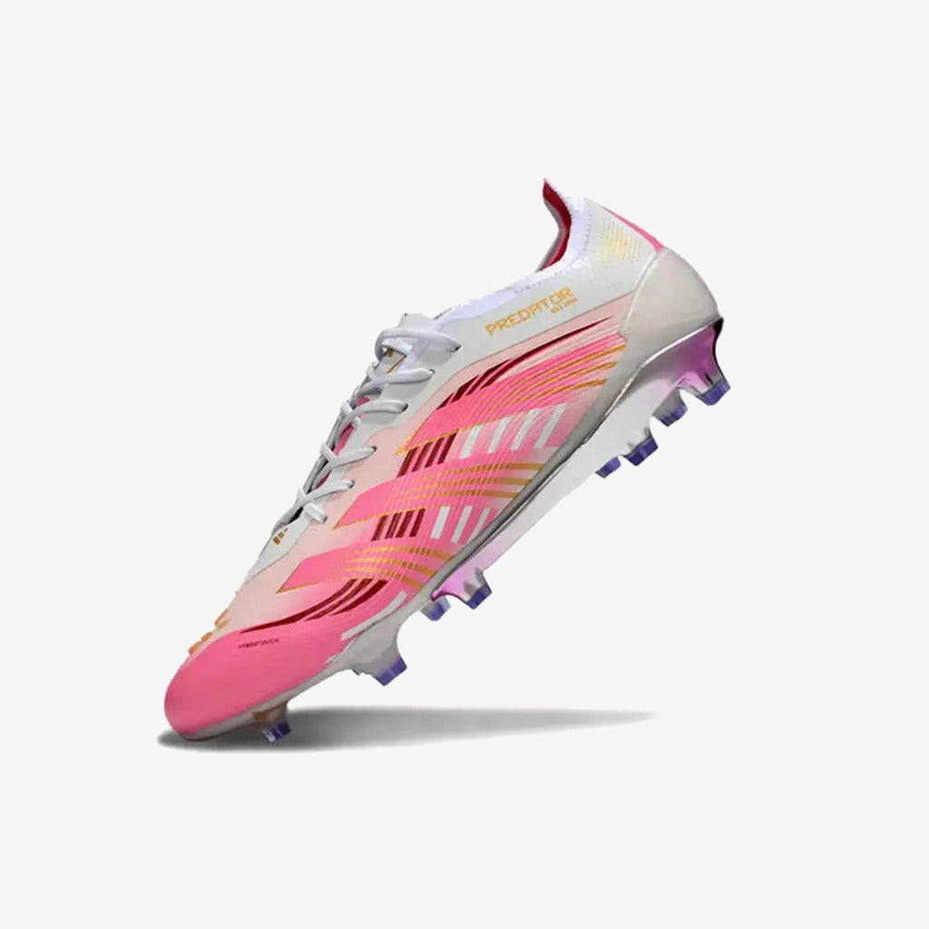 Predator 25.1 FG - Blanc/Rose/OR