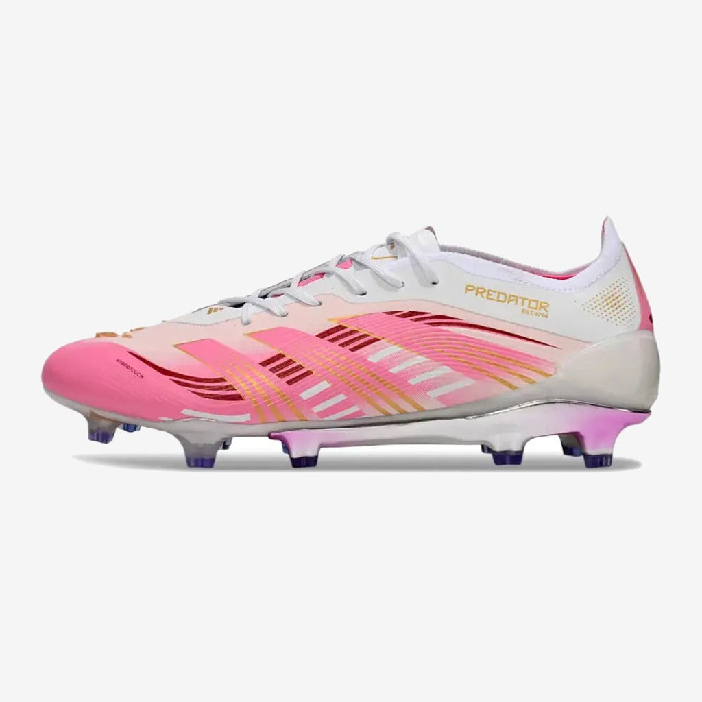 Predator 25.1 FG - Blanc/Rose/OR