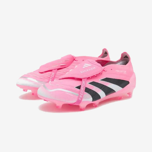 Adidas Predator 25 Elite Fold-over Tongue FG Beckham - Rose/Bleu/Noir/Argent