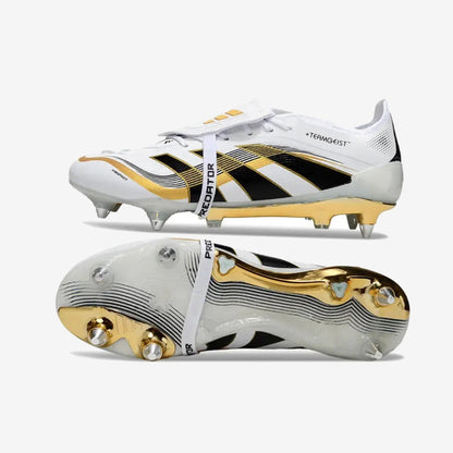 Predator 25 Elite Fold-over Tongue SG +Teamgeist Blanc OR SG — Adidas