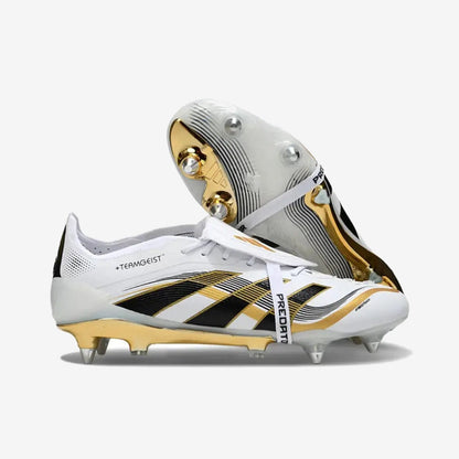 Predator 25 Elite Fold-over Tongue SG +Teamgeist Blanc OR SG