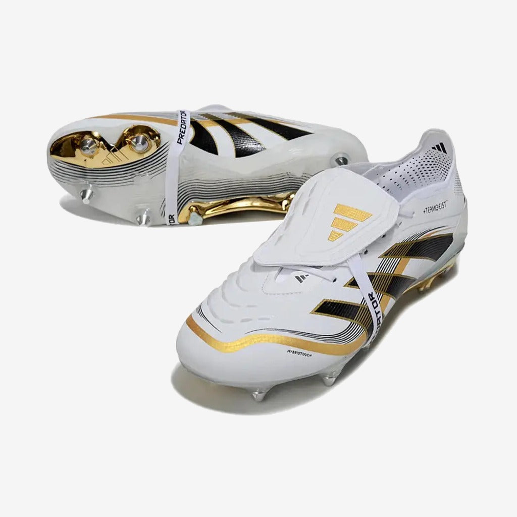 Predator 25 Elite Fold-over Tongue SG +Teamgeist Blanc OR SG
