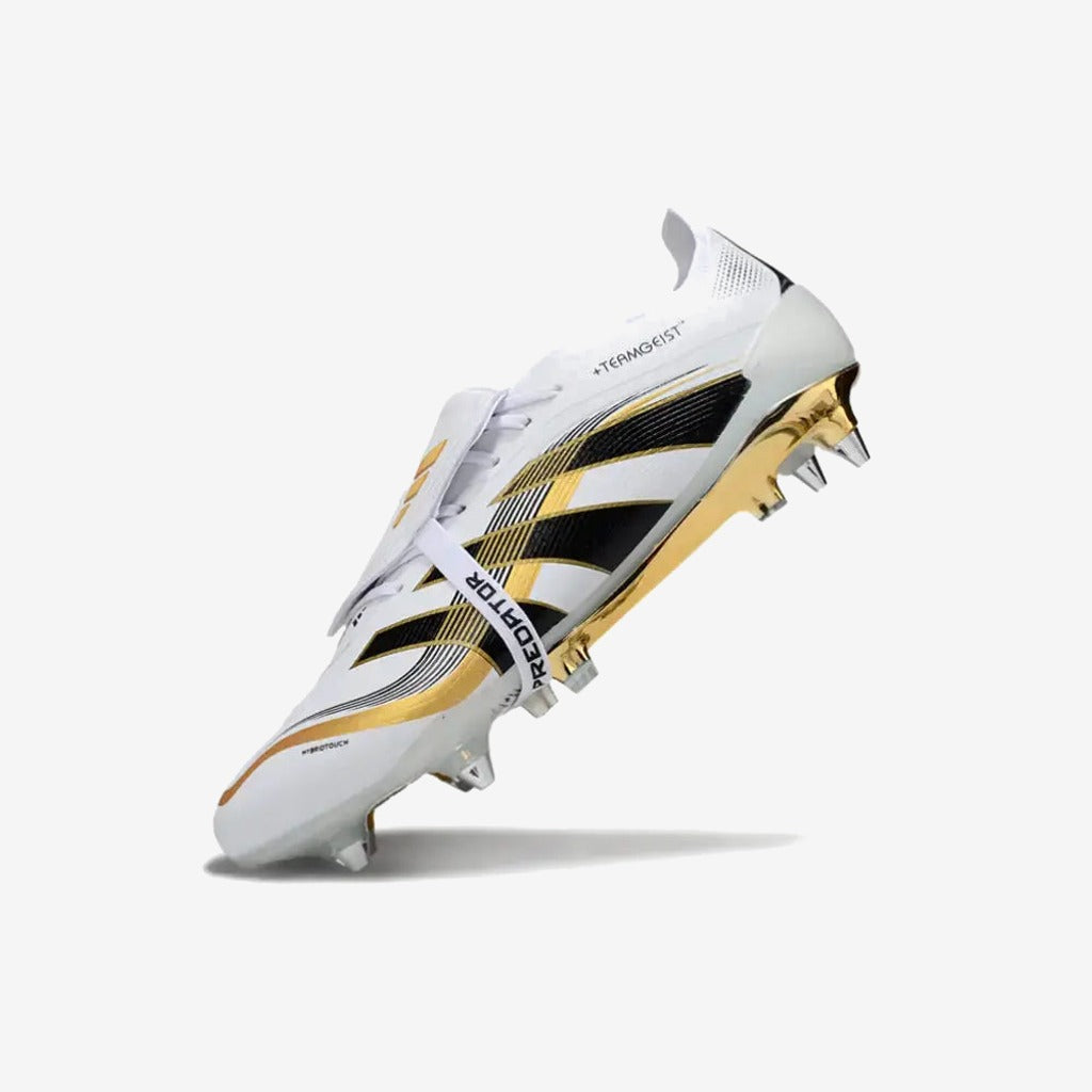 Predator 25 Elite Fold-over Tongue SG +Teamgeist Blanc OR SG