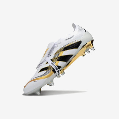 Predator 25 Elite Fold-over Tongue SG +Teamgeist Blanc OR SG