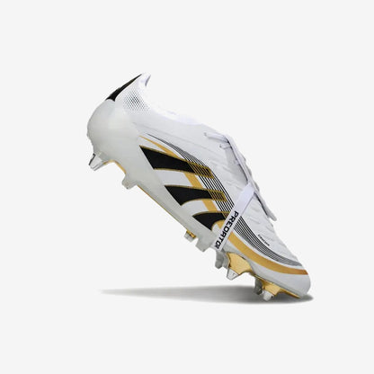 Predator 25 Elite Fold-over Tongue SG +Teamgeist Blanc OR SG