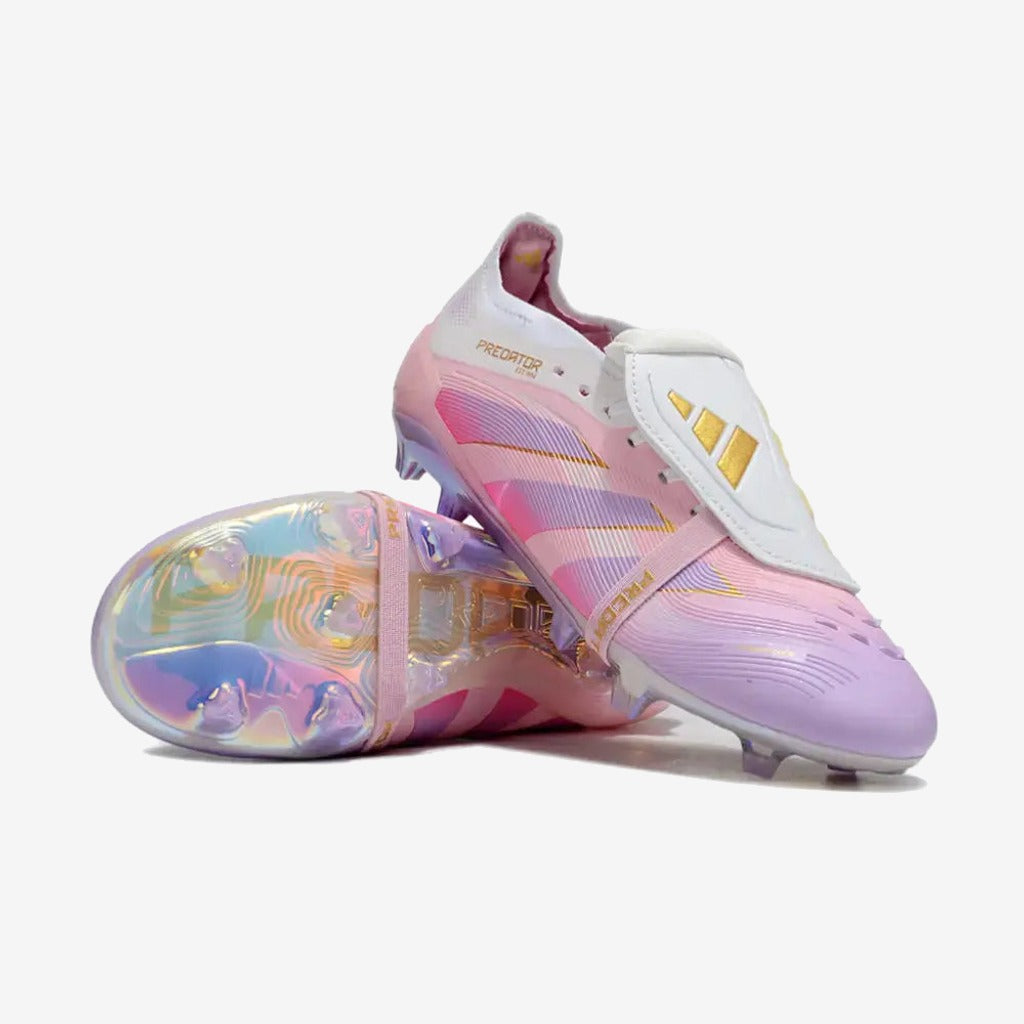 Predator 25 Elite Tongue FG - Rose/Blanc/OR