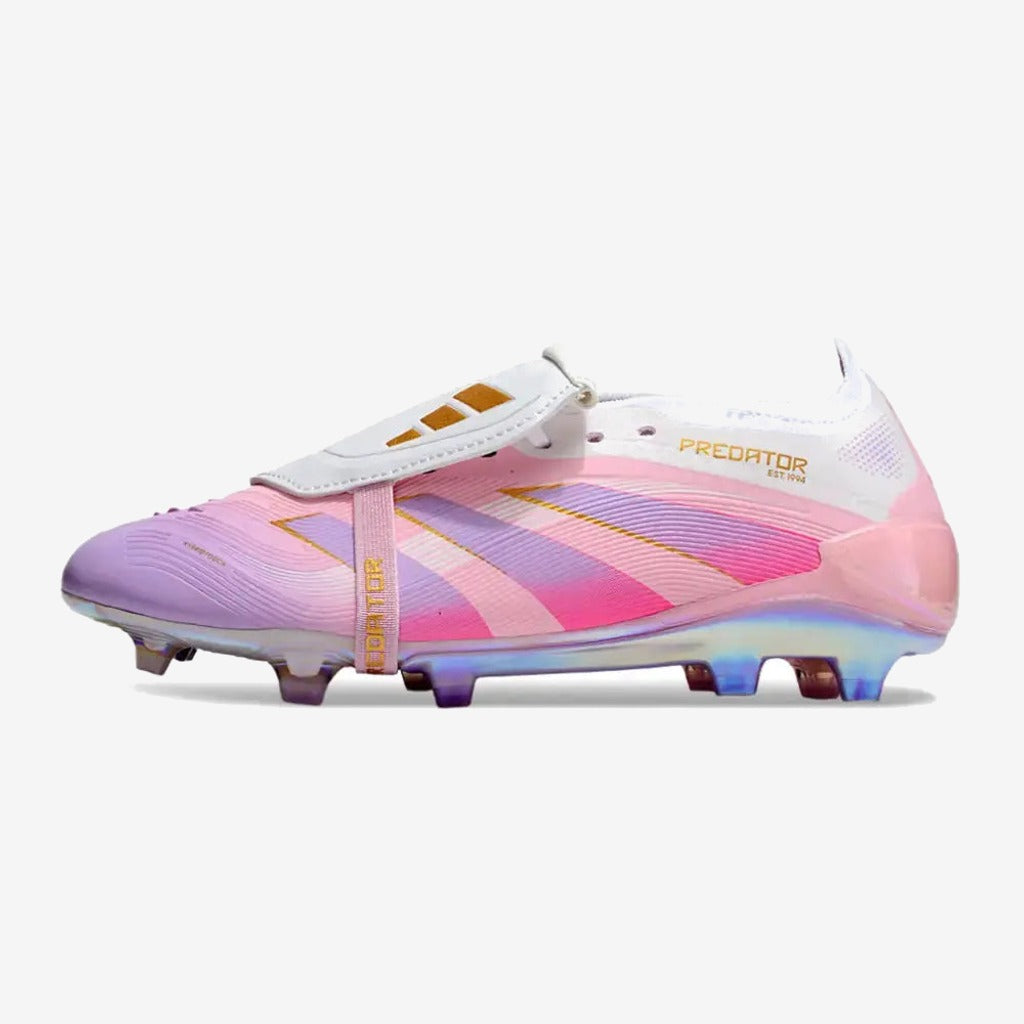 Predator 25 Elite Tongue FG - Rose/Blanc/OR