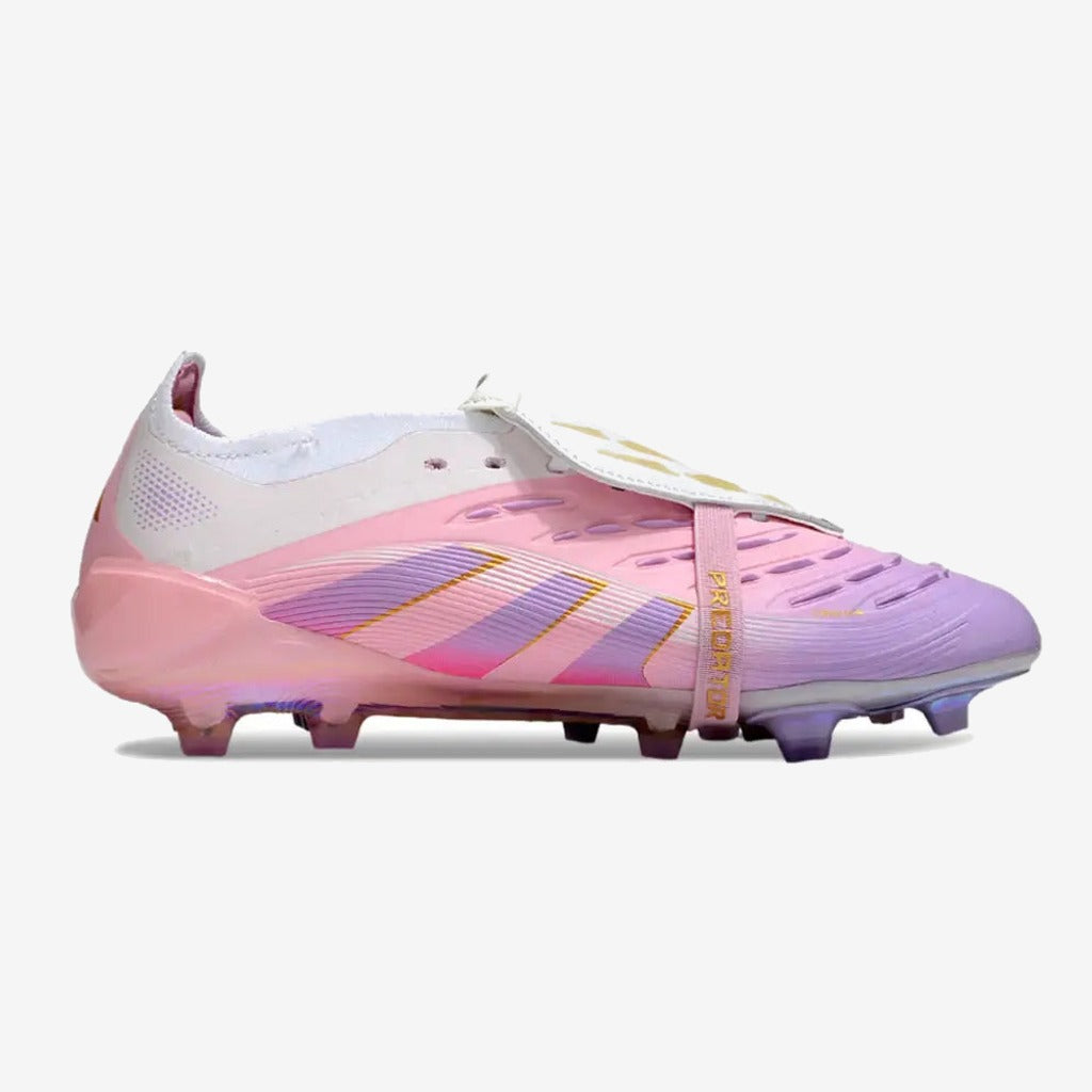 Predator 25 Elite Tongue FG - Rose/Blanc/OR