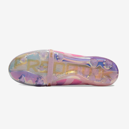 Predator 25 Elite Tongue FG - Rose/Blanc/OR