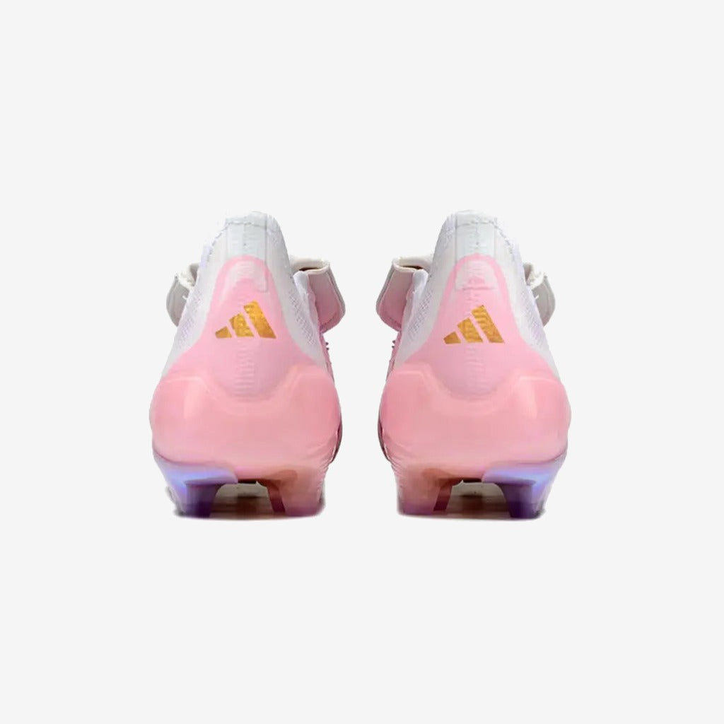 Predator 25 Elite Tongue FG - Rose/Blanc/OR