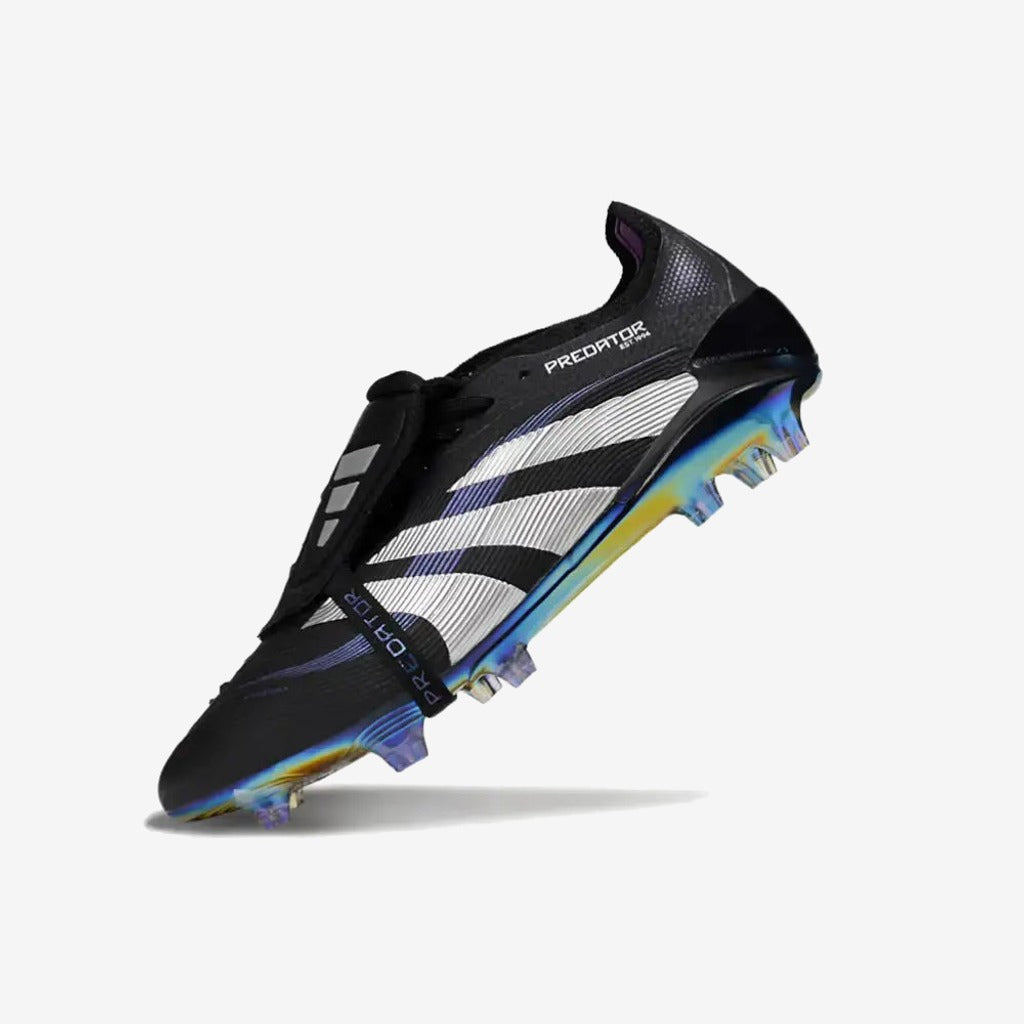 Adidas Predator 25 Fold-over Tongue FG - Noir/Violet/Multicolor