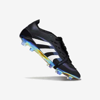 Adidas Predator 25 Fold-over Tongue FG - Noir/Violet/Multicolor