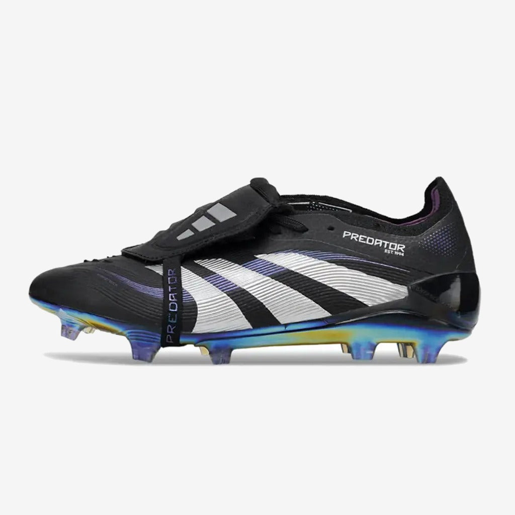 Adidas Predator 25 Fold-over Tongue FG - Noir/Violet/Multicolor