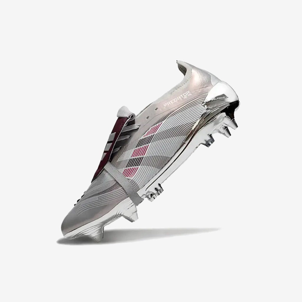 Predator 25 Tongue SG Bellingham - Argent/Bordeaux