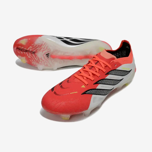 PREDATOR 26 ELITE LACETS FG BORN FOR GOALS - LUCID RED/NOIR/BLANC — Adidas