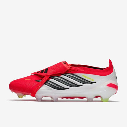 Adidas Predator 26 Elite Fold-over Tongue FG Born For Goals - Rouge/Noir/Blanc