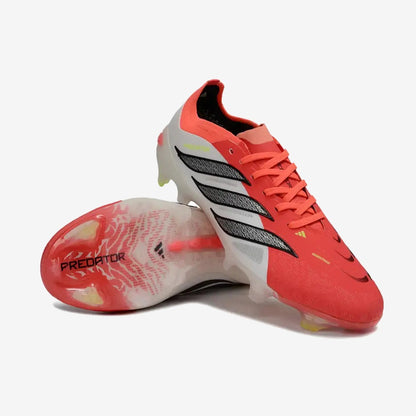 PREDATOR 26 ELITE LACETS FG BORN FOR GOALS - LUCID RED/NOIR/BLANC