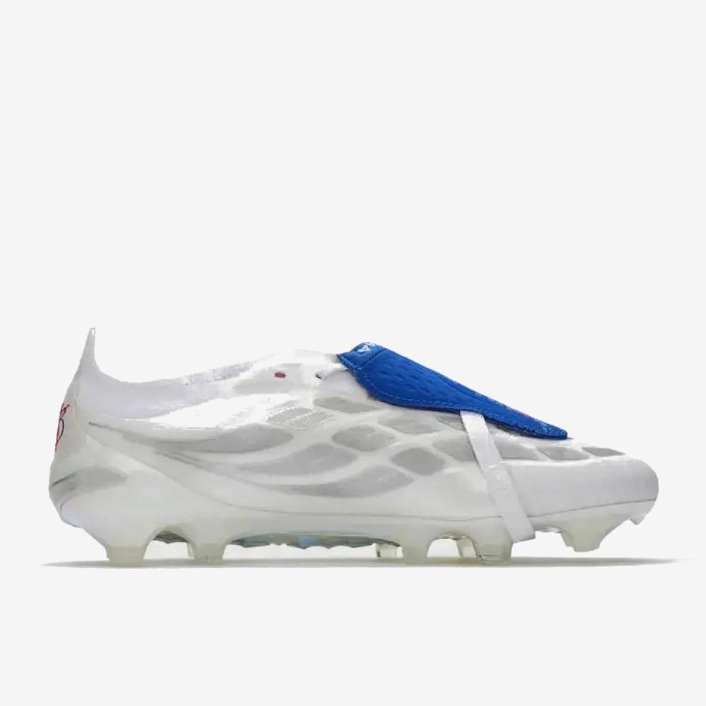 Adidas Predator 26 Elite Fold-over Tongue FG Jude Bellingham - Blanc/Bleu/Rouge