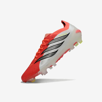 PREDATOR 26 ELITE LACETS FG BORN FOR GOALS - LUCID RED/NOIR/BLANC