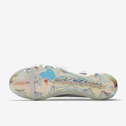 Adidas Predator 26 Elite Fold-over Tongue FG Jude Bellingham - Blanc/Bleu/Rouge