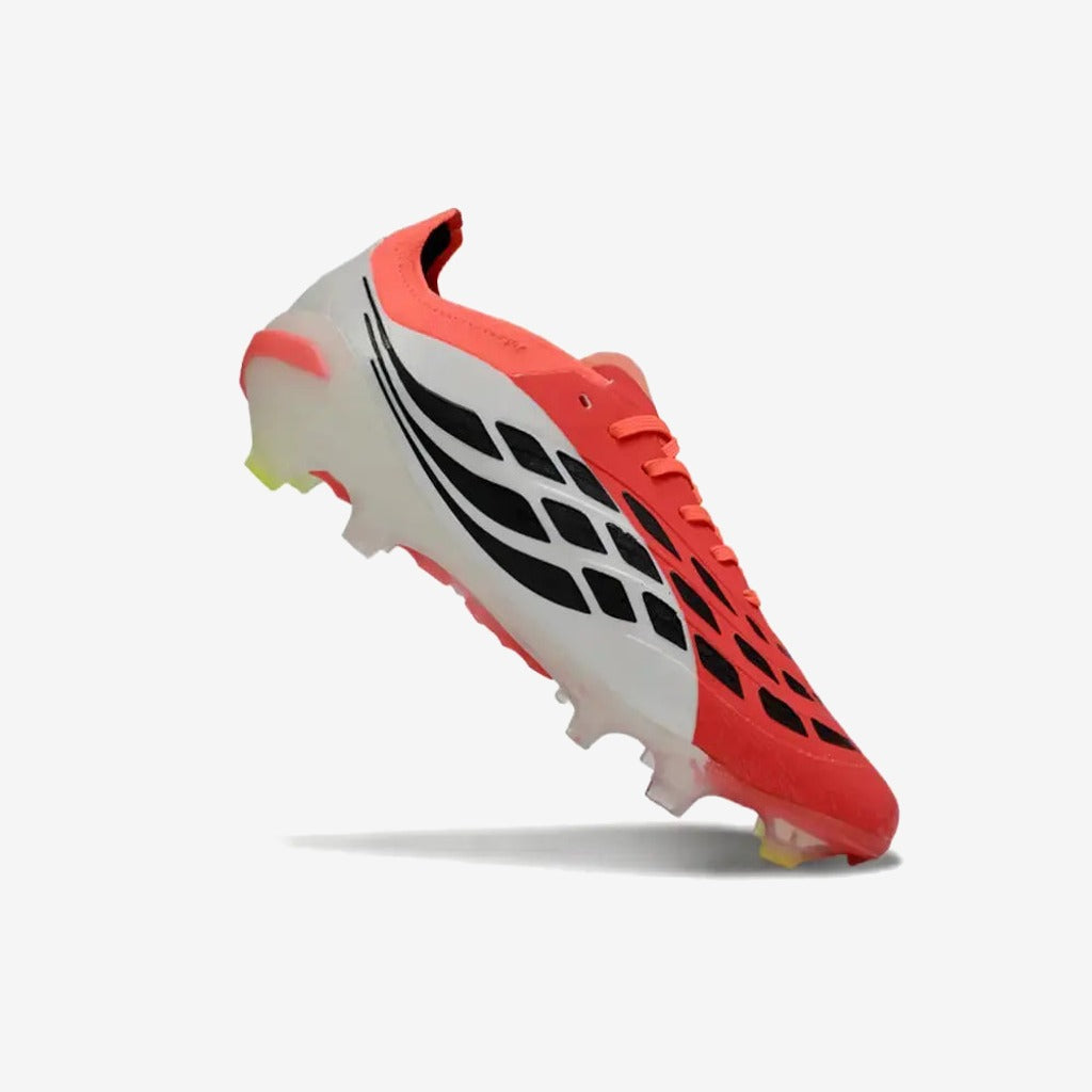 PREDATOR 26 ELITE LACETS FG BORN FOR GOALS - LUCID RED/NOIR/BLANC