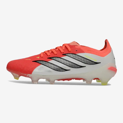 PREDATOR 26 ELITE LACETS FG BORN FOR GOALS - LUCID RED/NOIR/BLANC