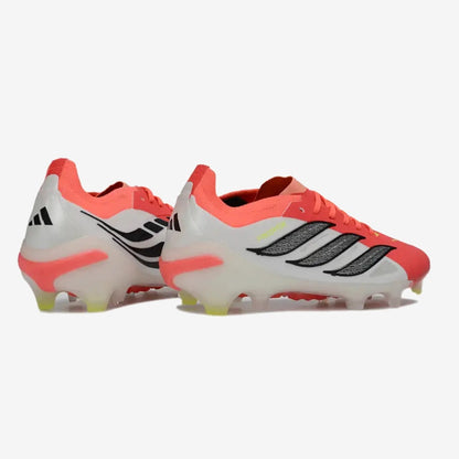 PREDATOR 26 ELITE LACETS FG BORN FOR GOALS - LUCID RED/NOIR/BLANC