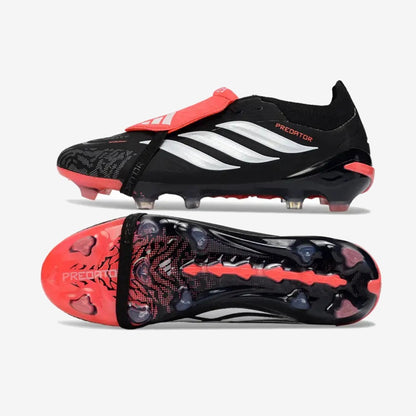 PREDATOR 26 Tongue FG - Immortal DNA - Noir/Rouge/Blanc
