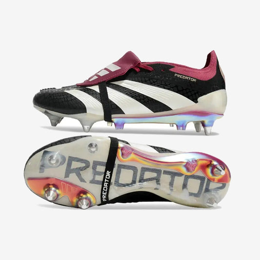 Predator 30 SG - Noir/Blanc/Legacy Burgundy ÉDITION LIMITÉE — Adidas