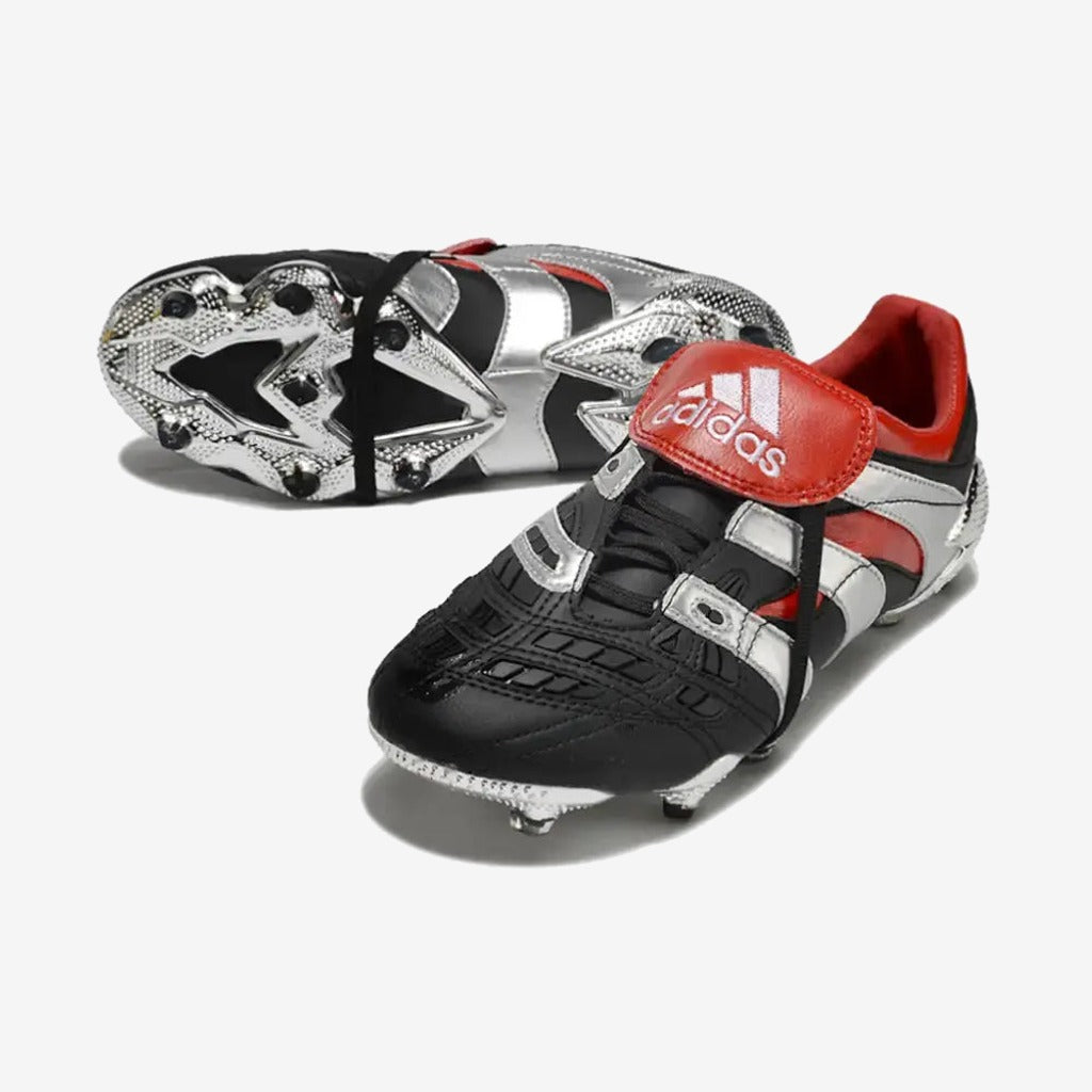 Predator Accelator - Noir/Argent/Rouge