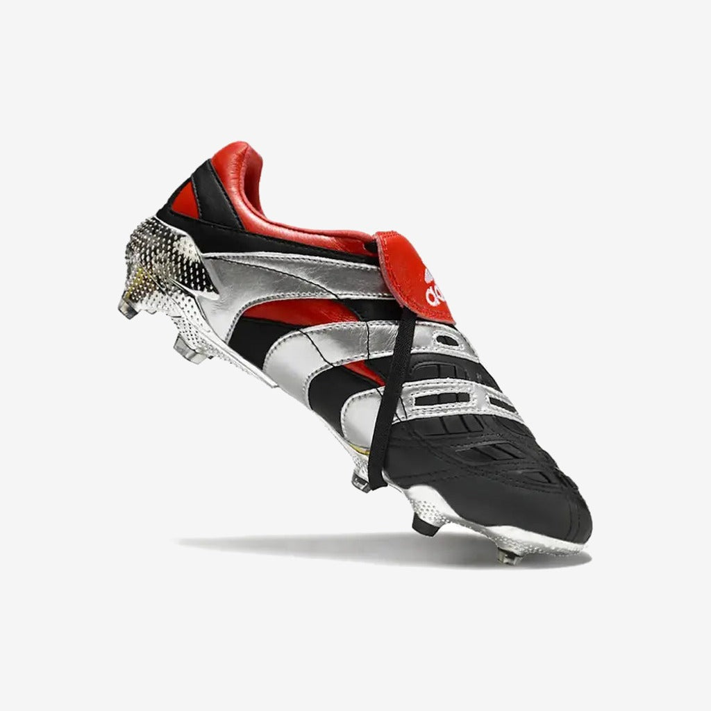 Predator Accelator - Noir/Argent/Rouge