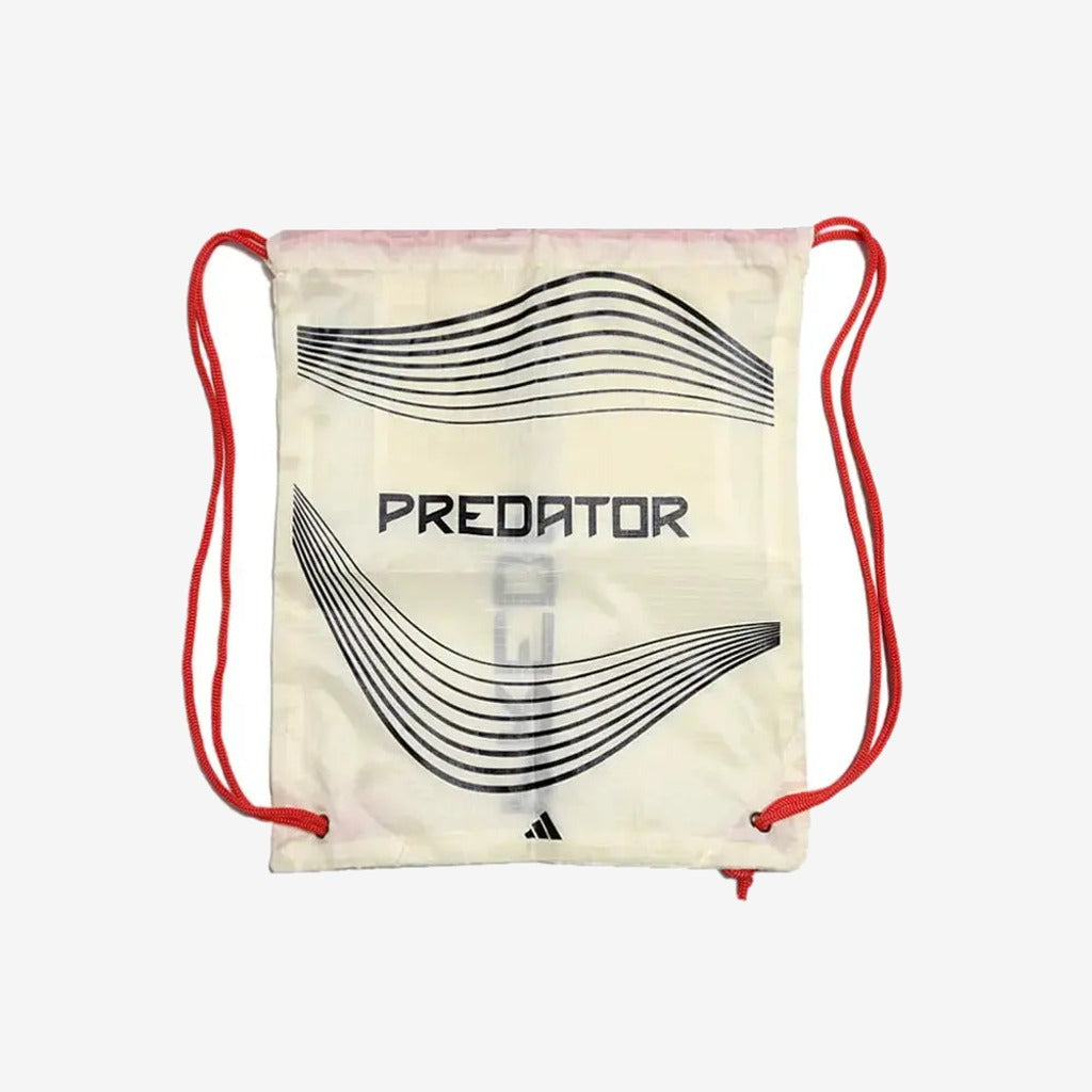 Predator 25 Elite Fold-over Tongue FG Champagne - Blanc/Noir/Pure Ruby