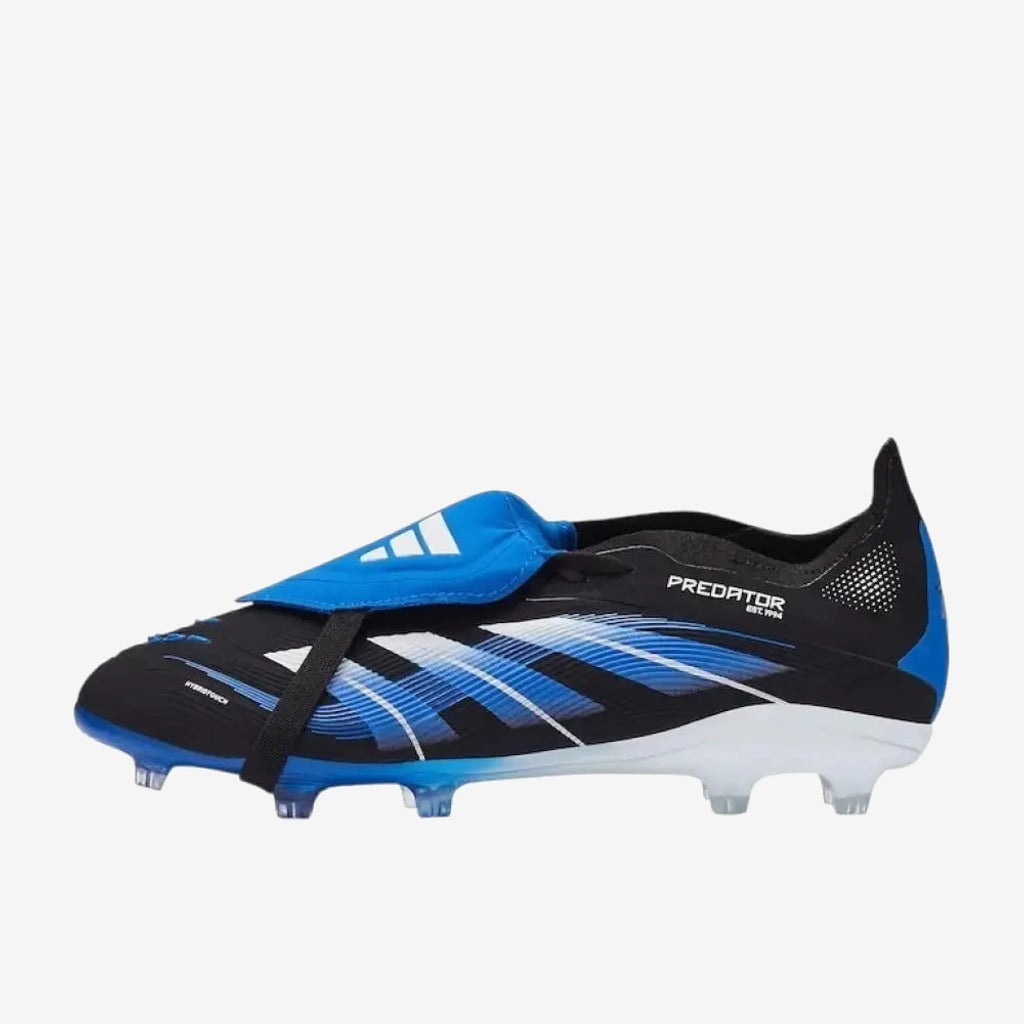 PREDATOR ELITE FOLD-OVER TONGUE FG JUDE BELLINGHAM - NOIR/BLANC/BLEU
