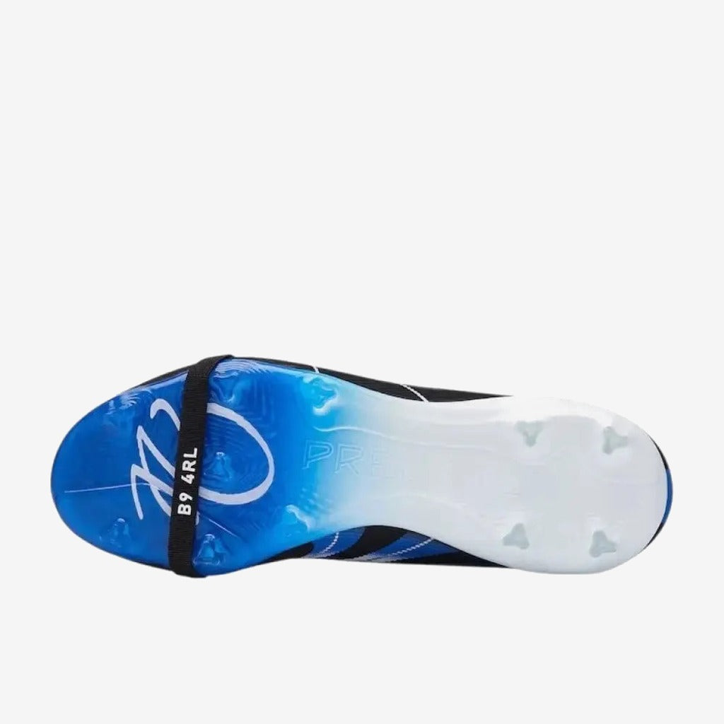 PREDATOR ELITE FOLD-OVER TONGUE FG JUDE BELLINGHAM - NOIR/BLANC/BLEU