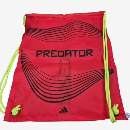 Predator 25 Elite Fold-over Tongue FG Pure Victory - Lucid Red/Blanc/Noir