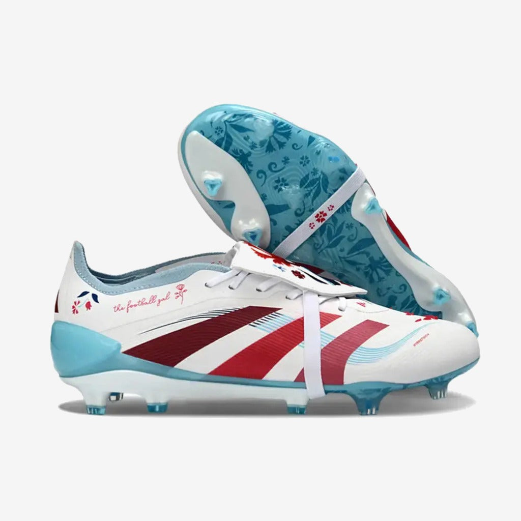 PREDATOR ELITE FOLD-OVER TONGUE FG THE FOOTBALL GAL